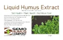 Liquid Humus Extract w/ N-Converter  2.5 gal jug